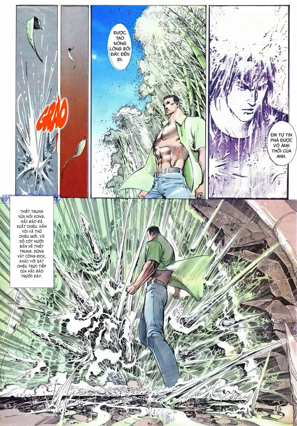 hắc báo liệt truyện chapter 90 14