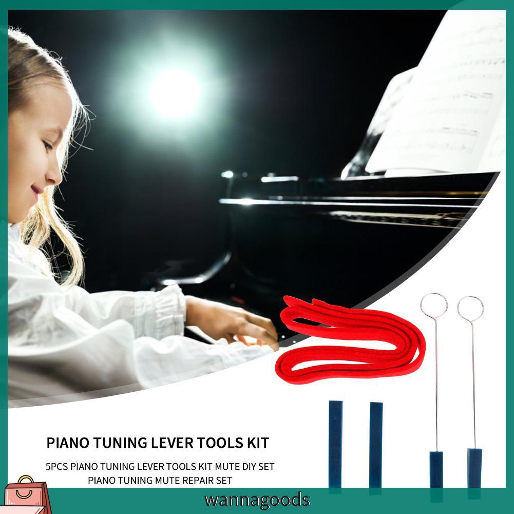 Set 5 Dụng Cụ Sửa Đàn Piano Chuyên Dụng