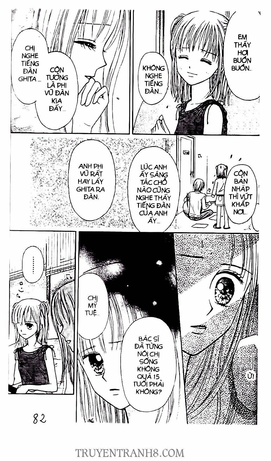 những nốt nhạc hồng chapter 13 18