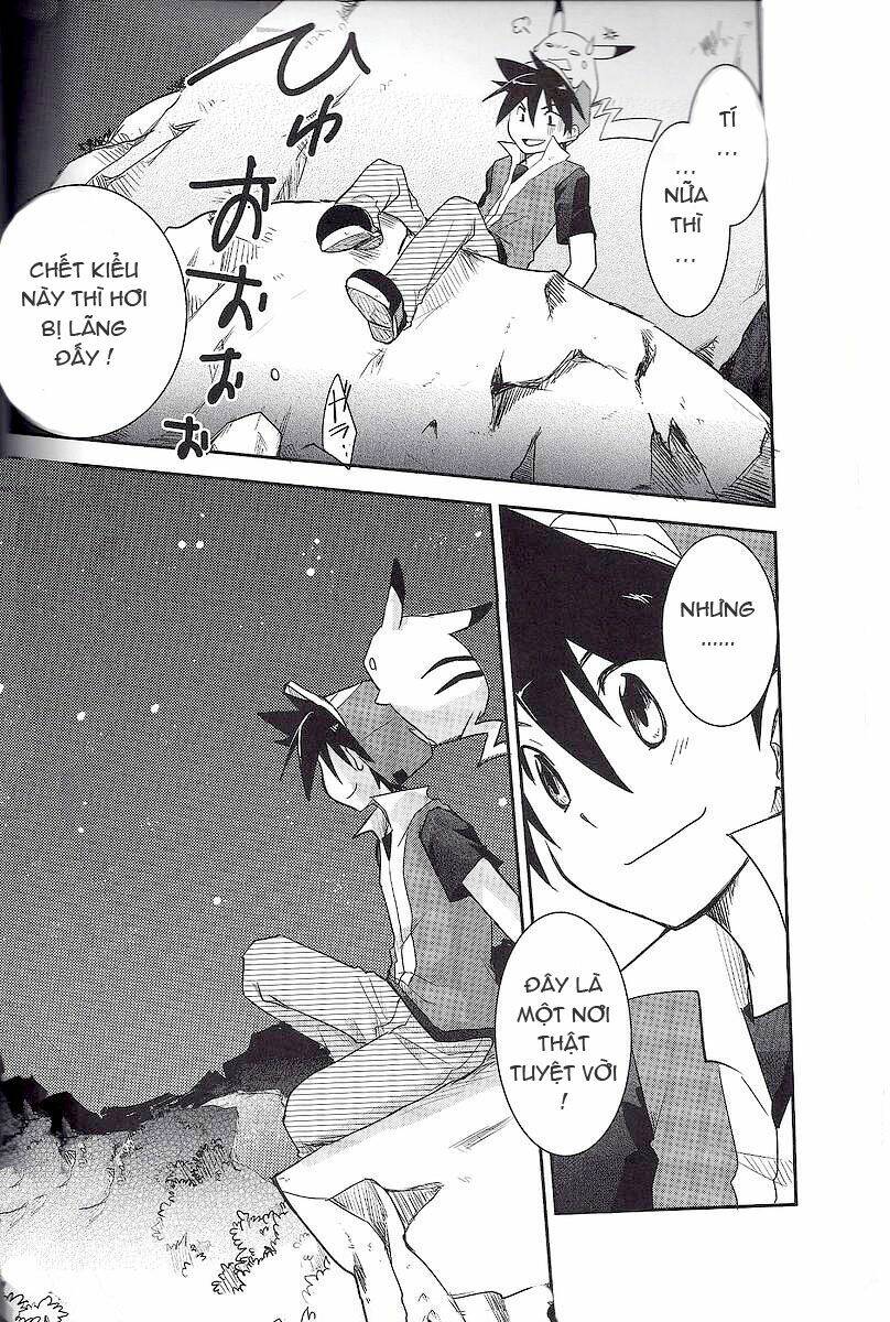 thú cưng đặc biệt - doujinshi chapter 8 21