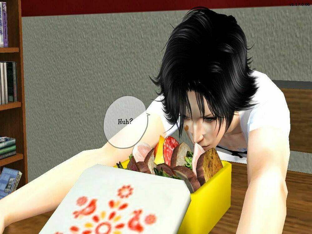 nụ cười của anh [truyện sims] chapter 8 30