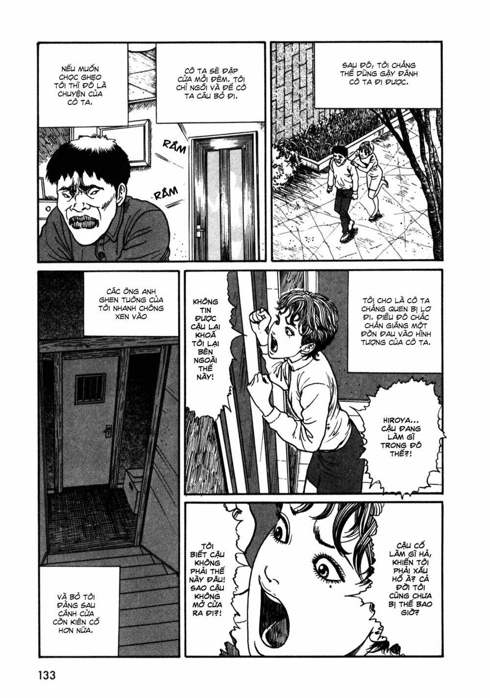 hồn ma nữ sinh chapter 13 9