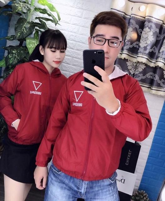 Áo khoác dù đôi