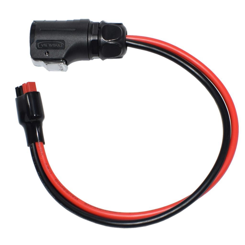 Heavy Duty Durable New Copper 30A Plug To 20 Connector Quick Disconnect