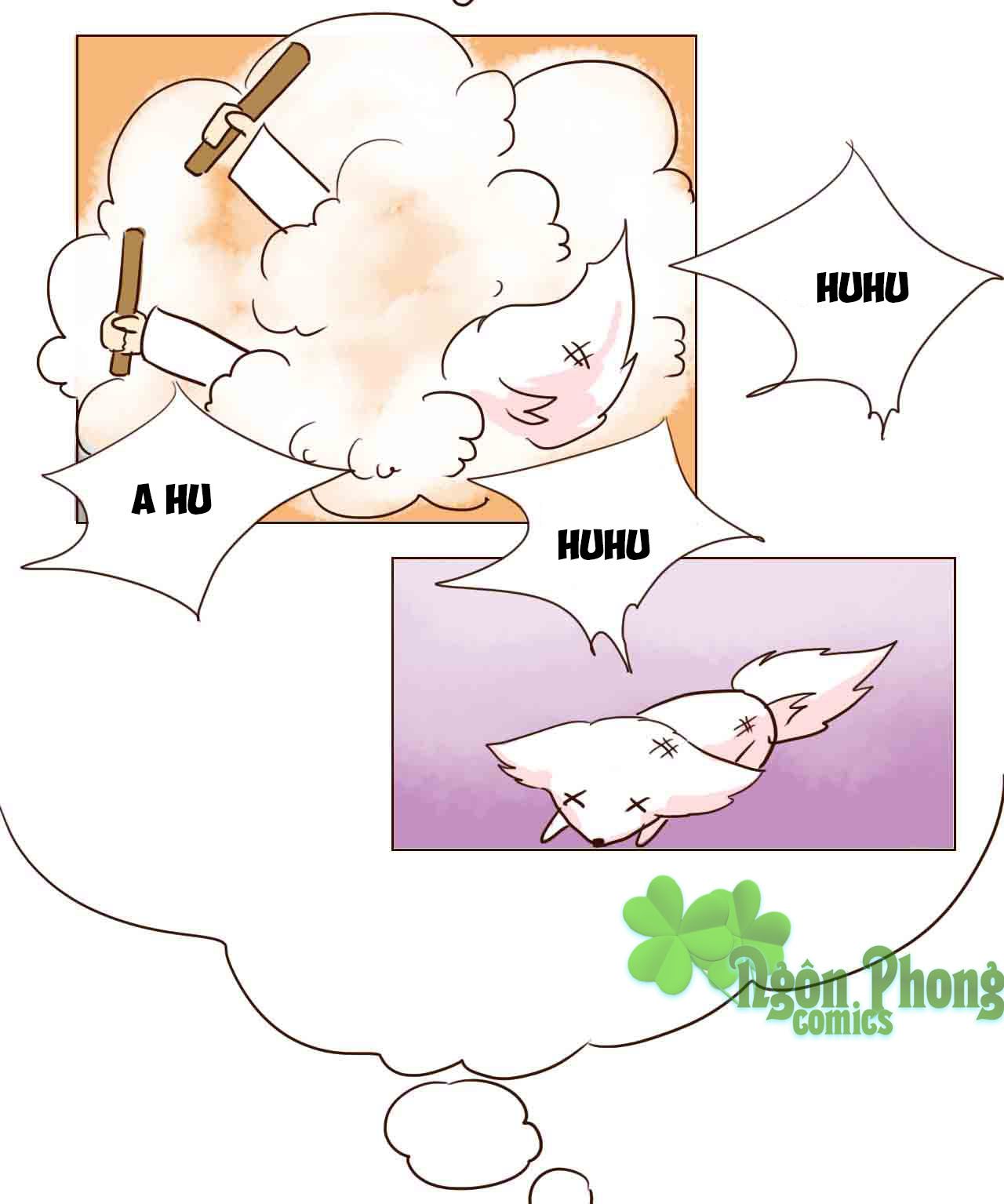 mẫu phi đuôi của người lộ ra rồi kìa chapter 21 17