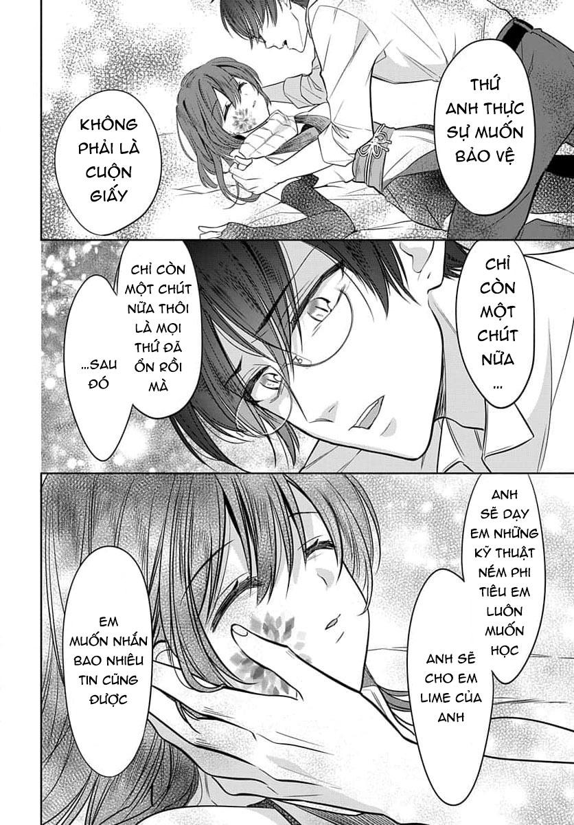 nàng ninja muốn tận tâm cống hiến chapter 25.2 5