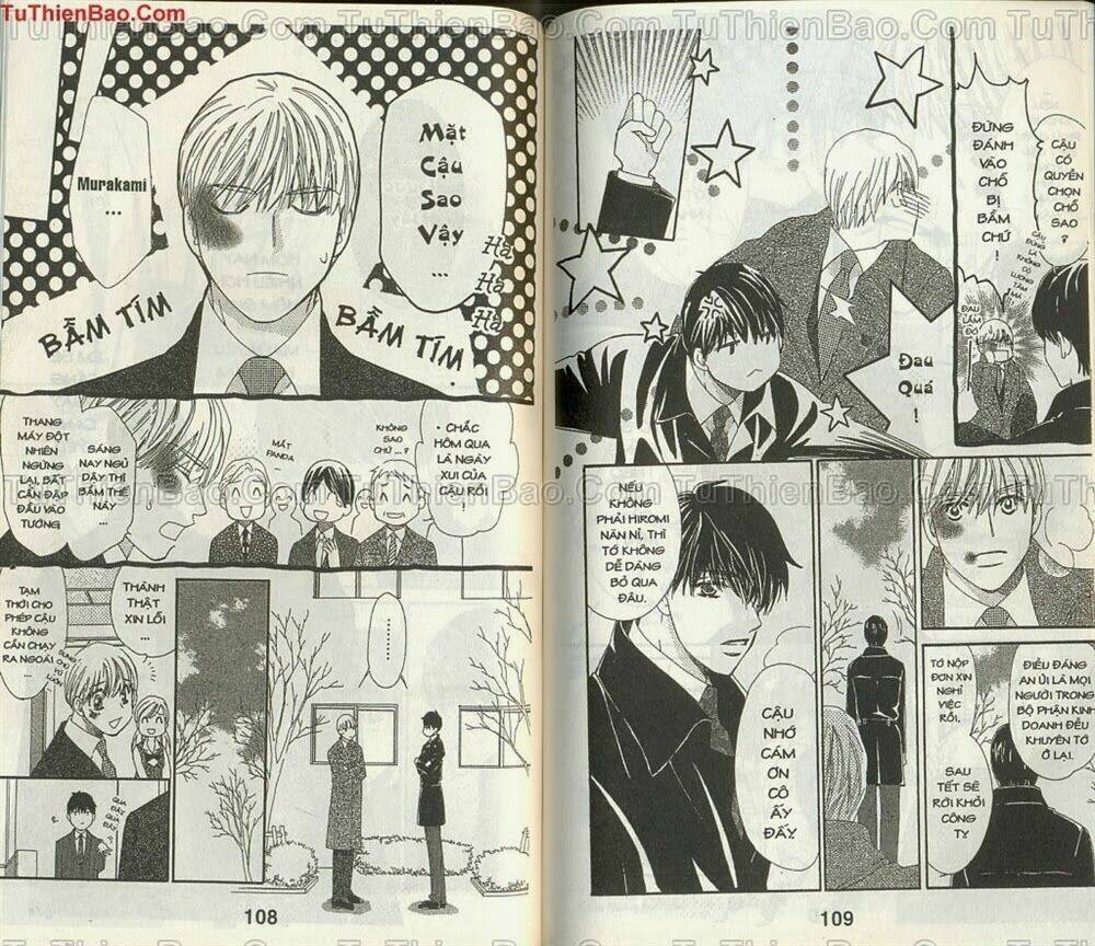 mối tình kỳ lạ chapter 3 55