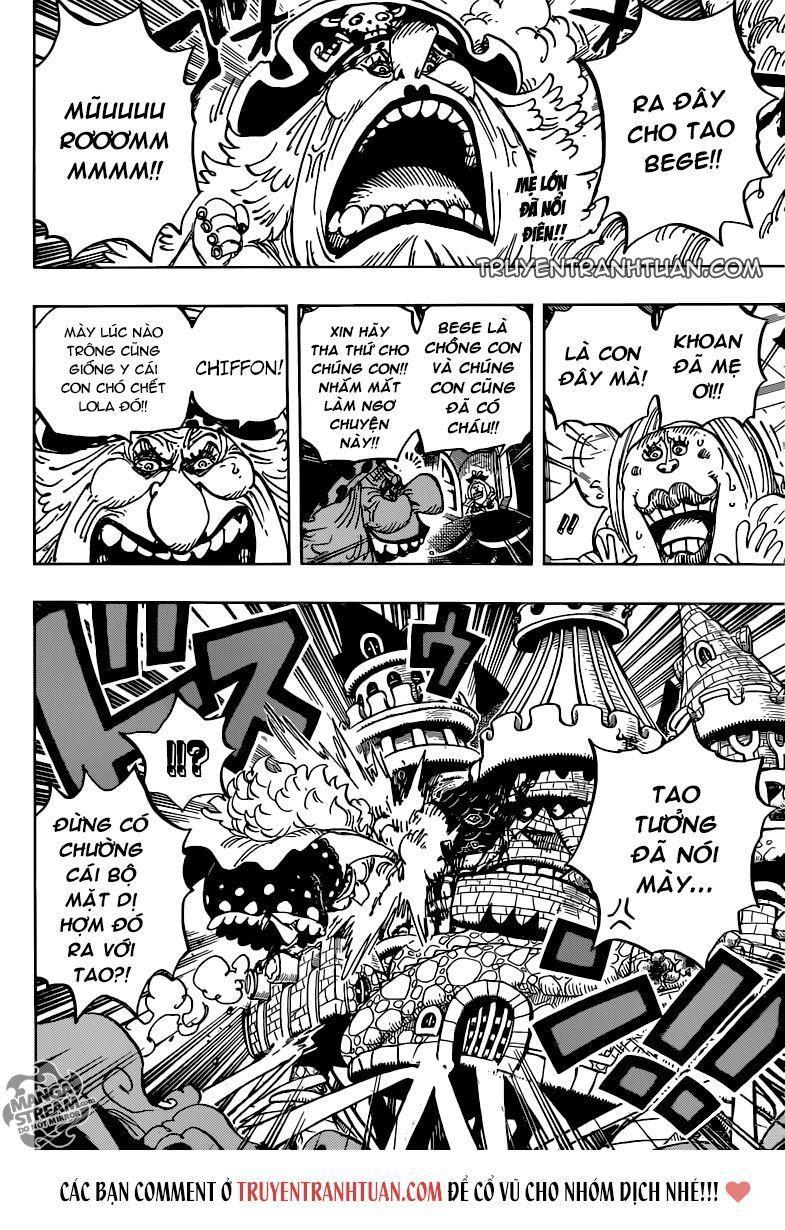 đảo hải tặc - one piece chapter 870 3