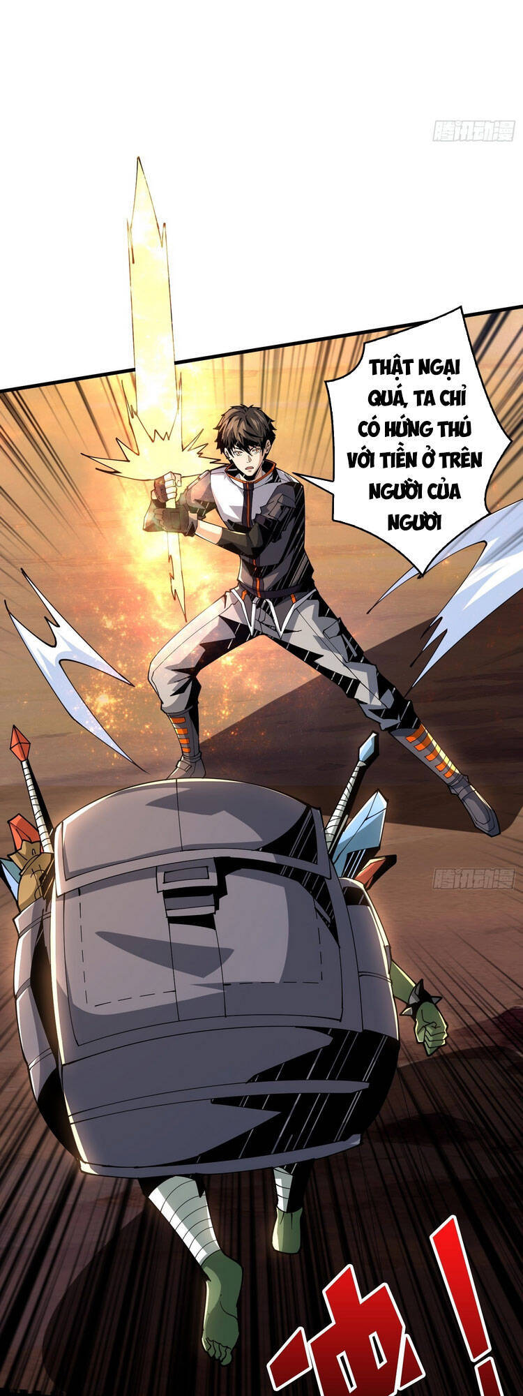 Vừa Chơi Đã Có Tài Khoản Vương Giả chapter 76.1 22