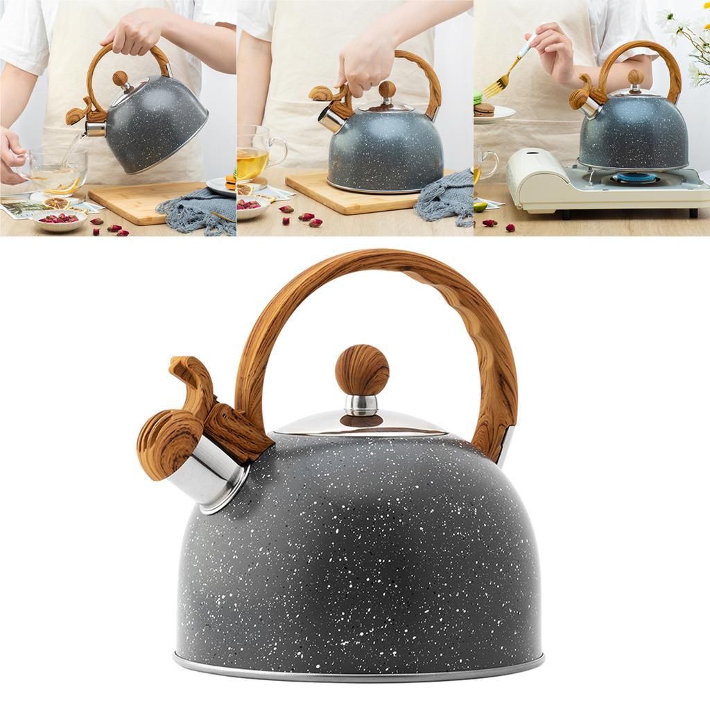Stainless Steel Kettle Enamel Tea Kettle Kitchenware