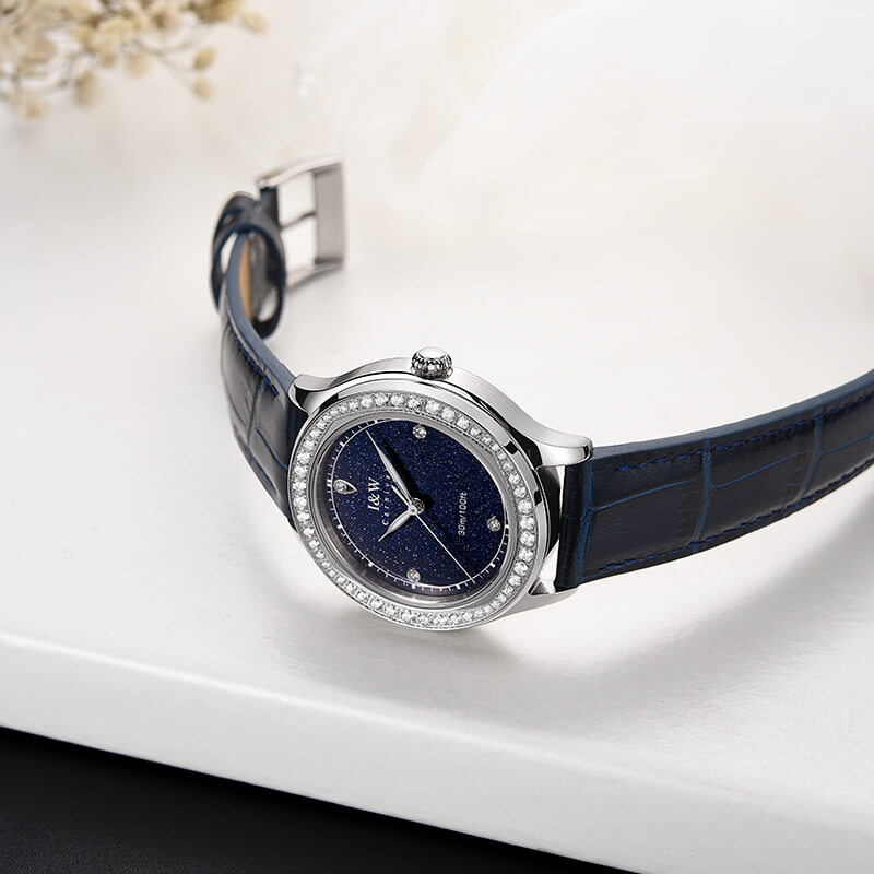 Đồng hồ nữ chính hãng IW CARNIVAL IW593L-2 Kính sapphire ,chống xước ,Chống nước 30m ,Bảo hành 24 tháng,Máy điện tử ,dây da cao cấp, thiết kế đơn giản dễ đeo