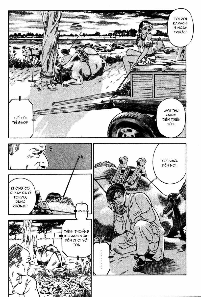 yugo - kẻ thương thuyết chapter 4 21