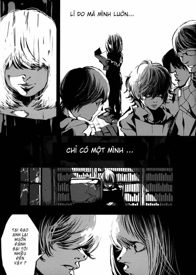 cuốn sổ tử thần - doujinshi mello chapter 1 14