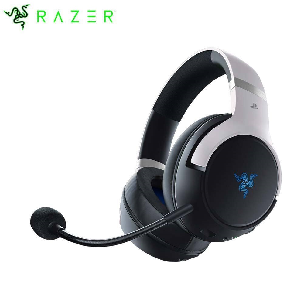 Tai nghe chơi Game Razer Kaira HyperSpeed Licensed PlayStation 5 Wireless - Hàng chính hãng