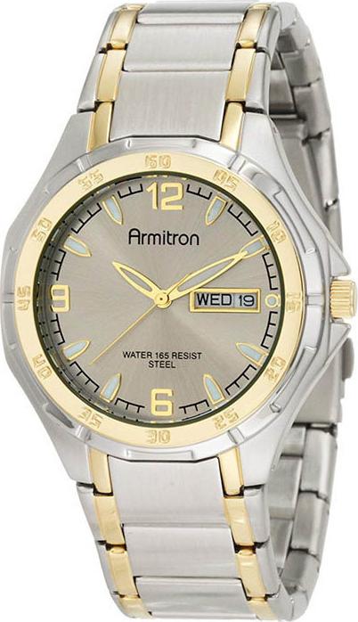 Đồng hồ đeo tay hiệu Armitron 20/4309GYTT