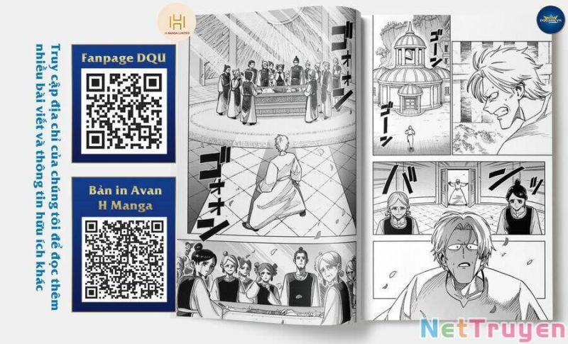 dragon quest - dũng giả avan và ngục viêm ma vương chapter 20 14