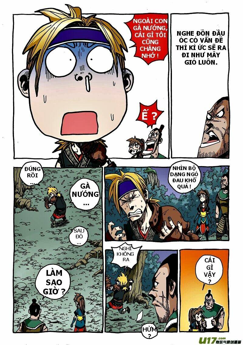 vô danh tiêu cục chapter 1 9