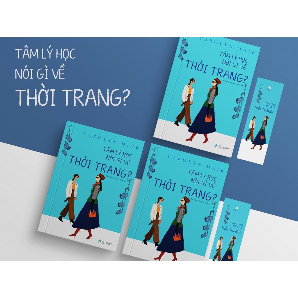 Sách - Tâm Lý Học Nói Gì Về Thời Trang - AZbook