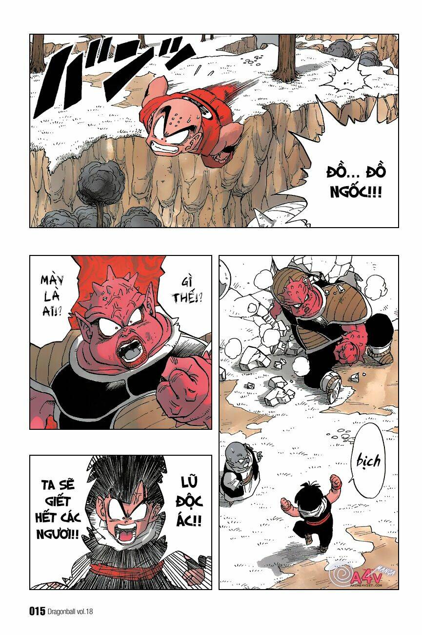 dragon ball - bảy viên ngọc rồng chapter 255 11