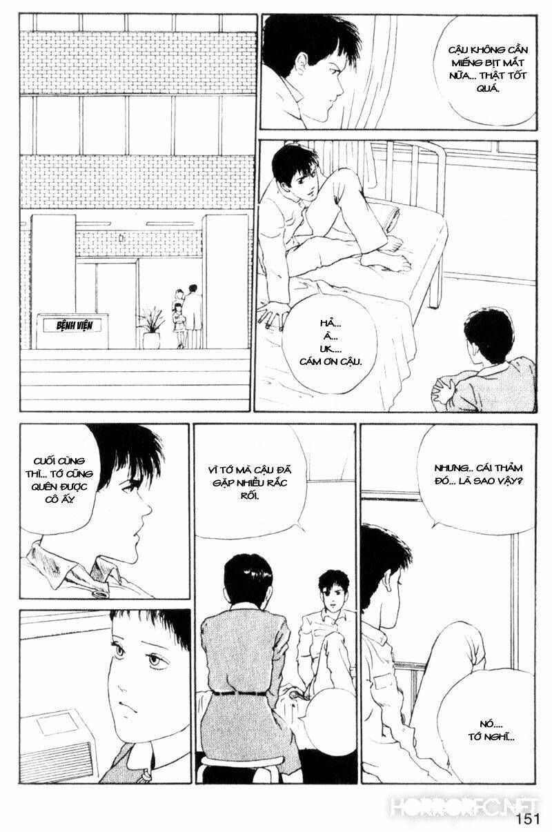 tuyển tập truyện ngắn kinh dị của ito junji chapter 1.3 56