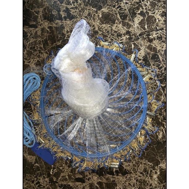 Chài cá - chài cước rút đĩa bay UFO