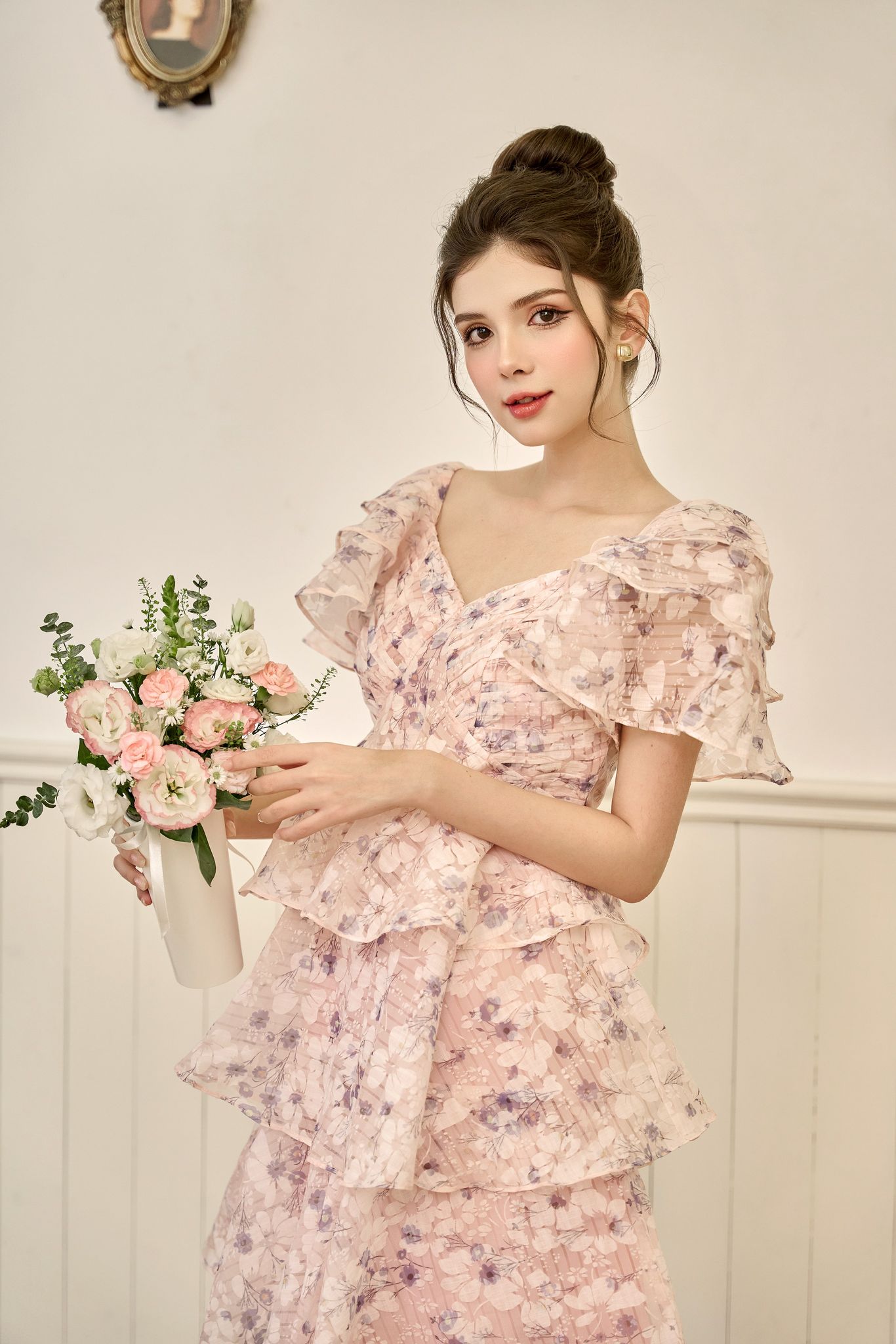 OLV - Đầm Blossom Layering Dress
