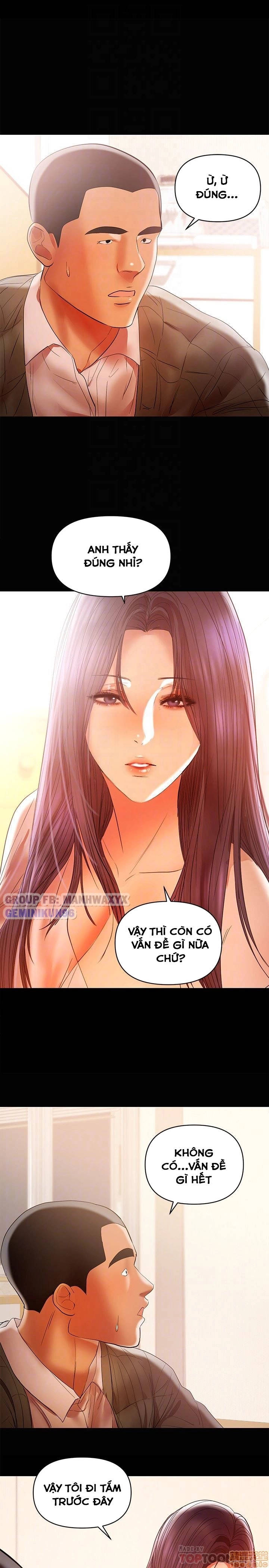 bầu sữa vú nuôi chapter 16 6
