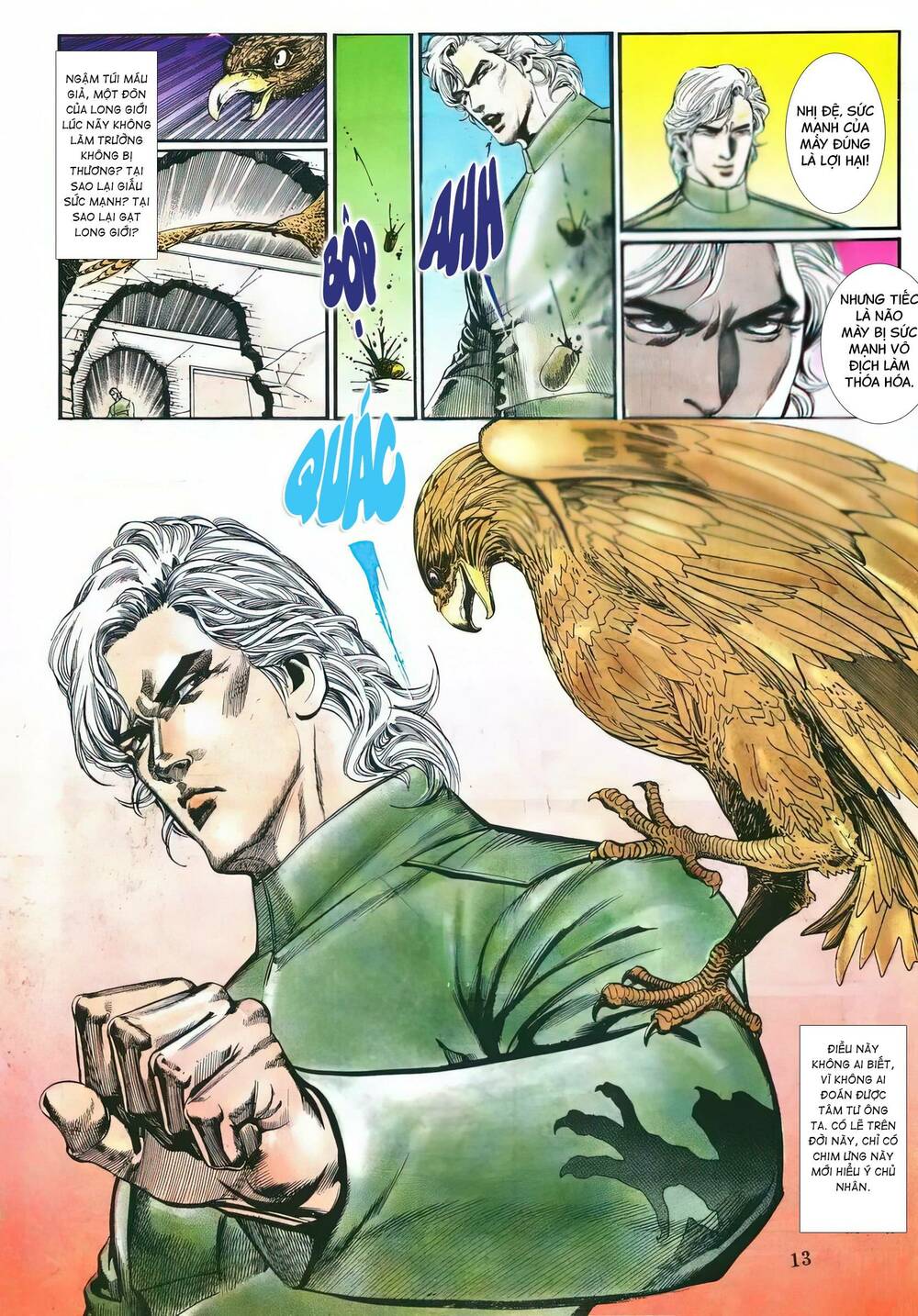 hắc báo liệt truyện chapter 74 13