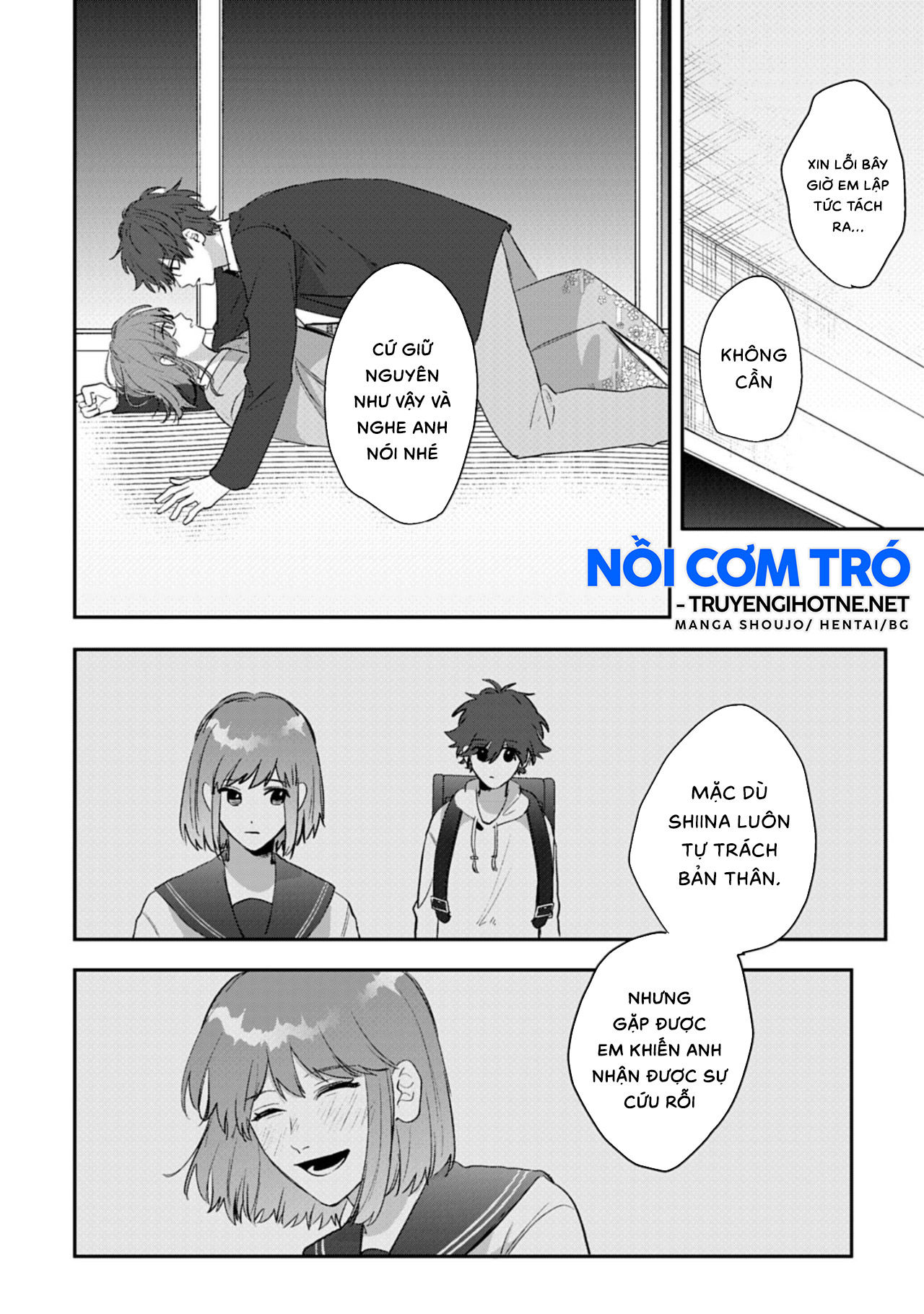 shiina-san u mê quá rồi kìa chapter 8.2 16