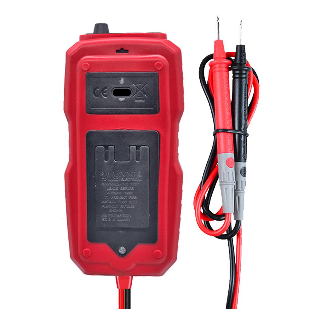 UA9342 LCD Display Automatic Digital Multimeter Direct/Alternating Current Resistance with Data Hold and Auto Power Off