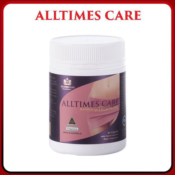 Thực phẩm Bảo vệ Sức khỏe hỗ trợ Giảm cân Alltimes Care (Hộp 50 viên)