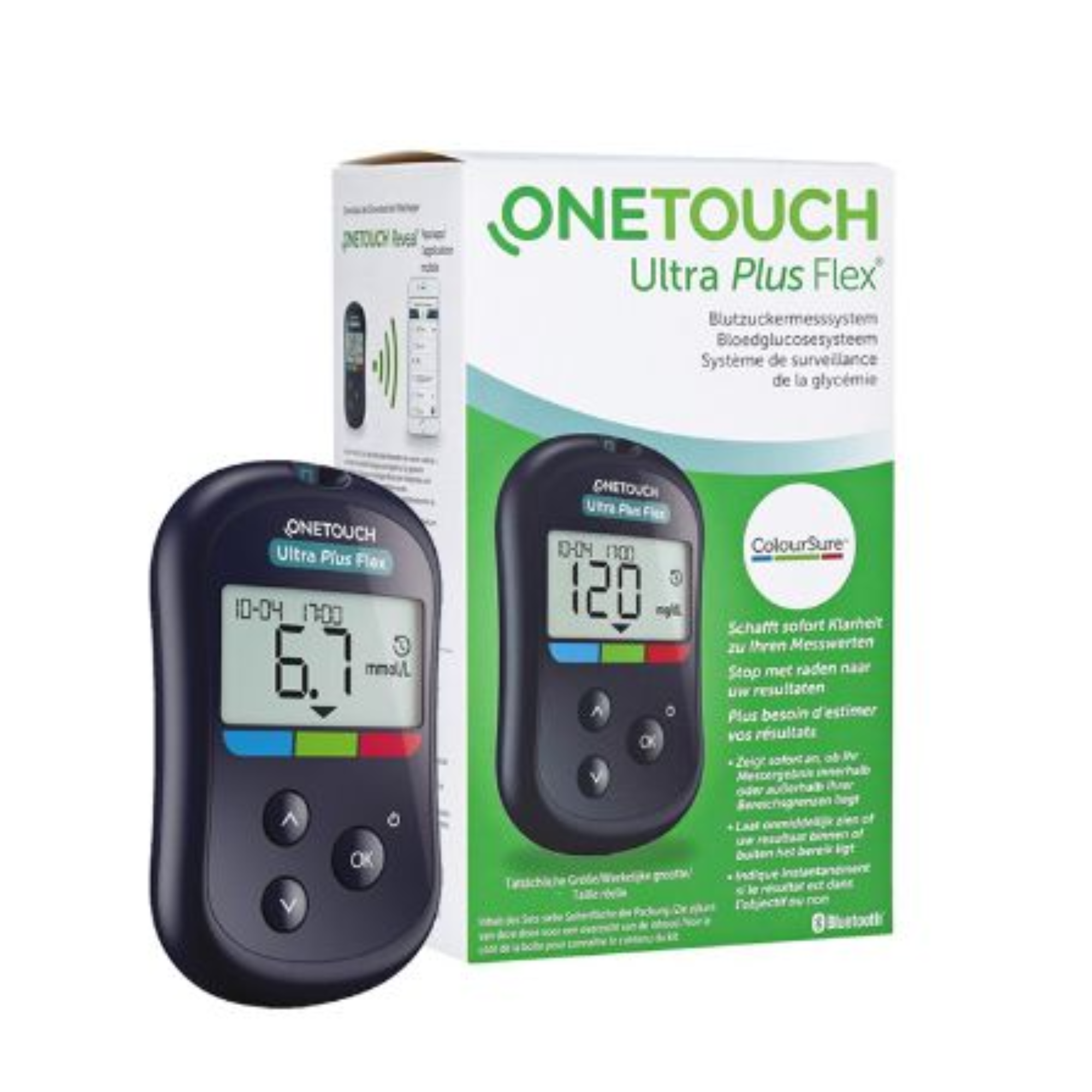 Máy đo đường huyết One Touch Ultra Plus  Bảo hành máy trọn đời  Dễ dàng sử dụng  Phù hợp với người cao tuổi