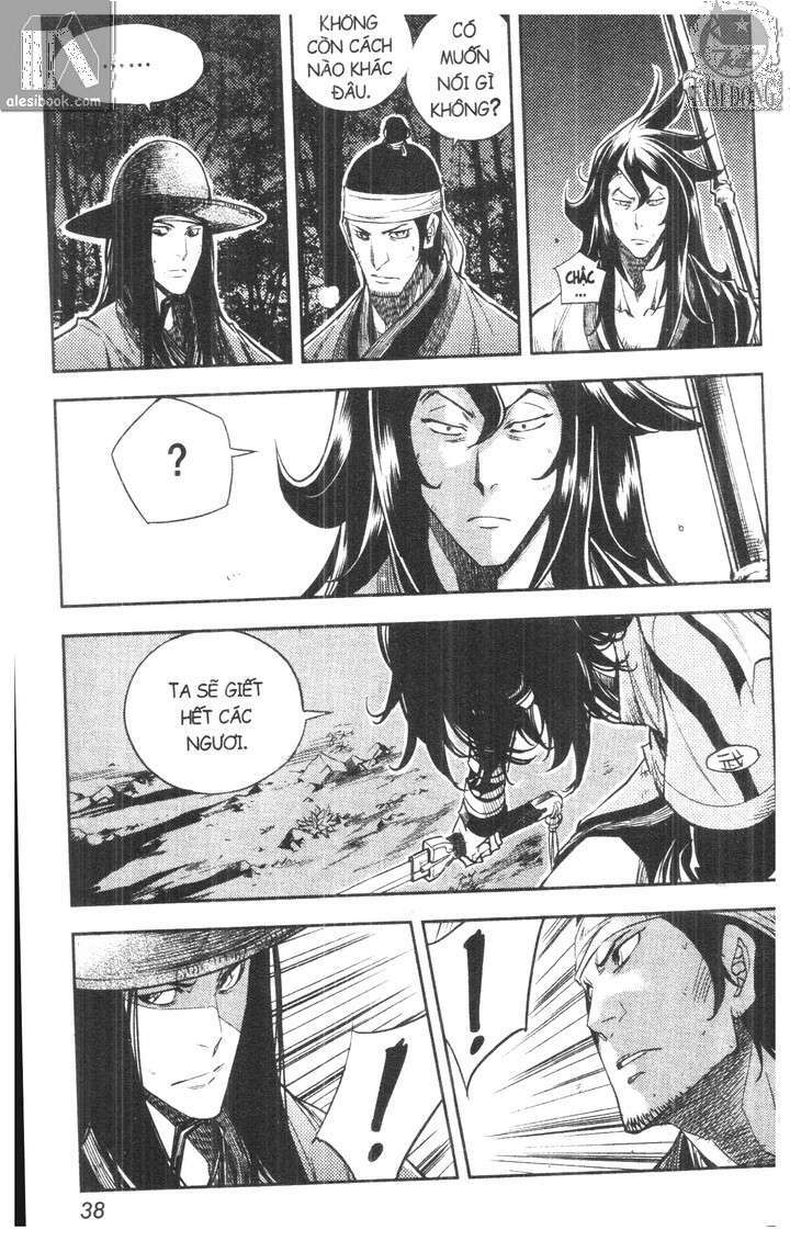 kiếm khách baek dong so chapter 13 12