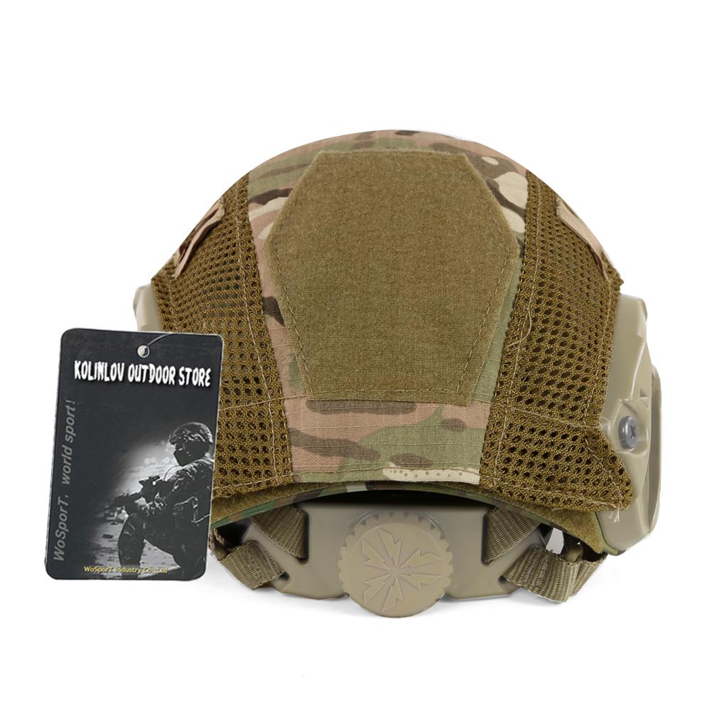 Mũ Bảo Hiểm Quân Sự Bao Multicam Màu Sắc Cho MH PJ Airsoft Bóng Sơn Săn Bắn Chiến Thuật Nhanh Mũ Bảo Hiểm Phụ Kiện Color: CO-10 TY