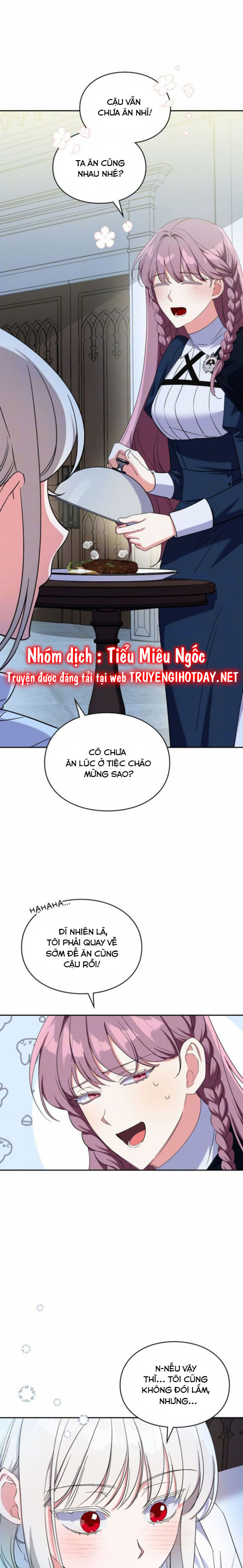 phương pháp bảo vệ anh ấy trong lãnh địa quái vật chapter 8 6