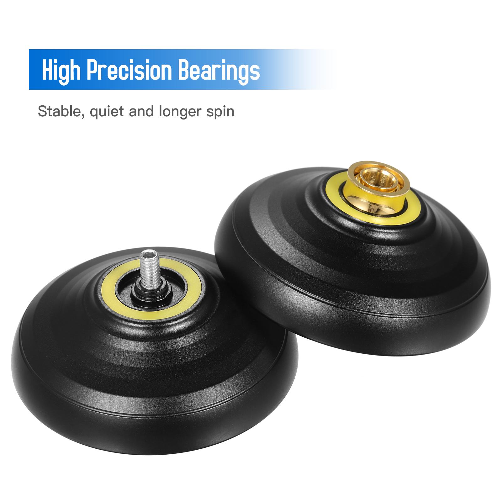 X4 Professional Yoyo Competitive Aluminum Yoyo Ball Yo Yo Gift with Strings and Glove