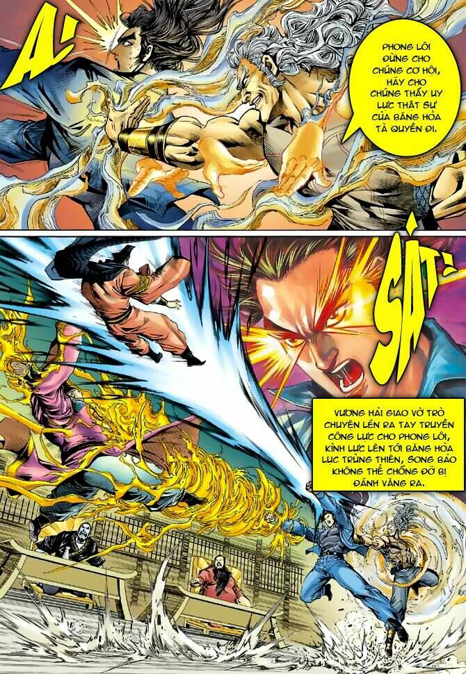 tân tác long hổ môn chapter 40 8