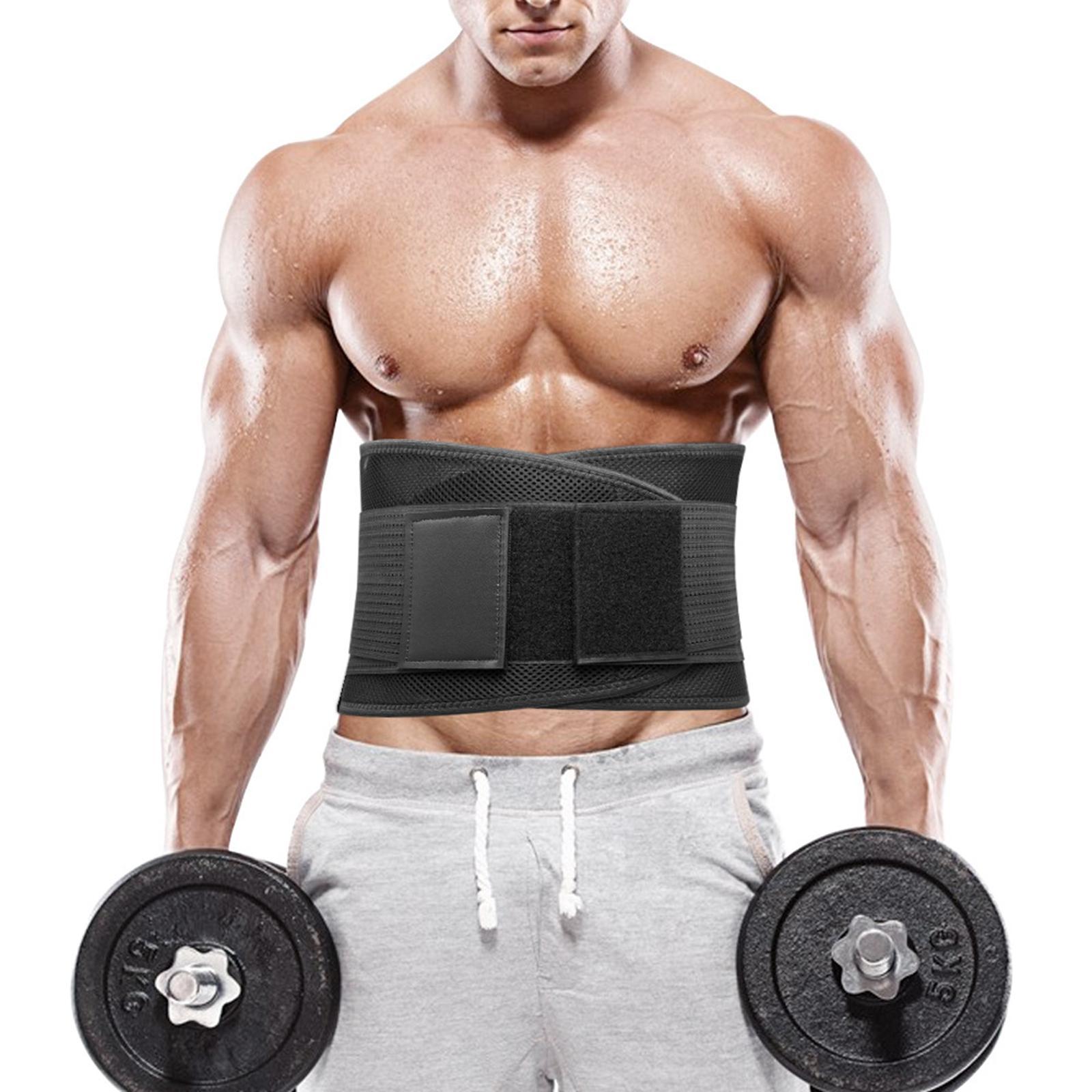 Waist Support Belt Back Brace Weight Lifting Belts Lower Back Support for Sciatica