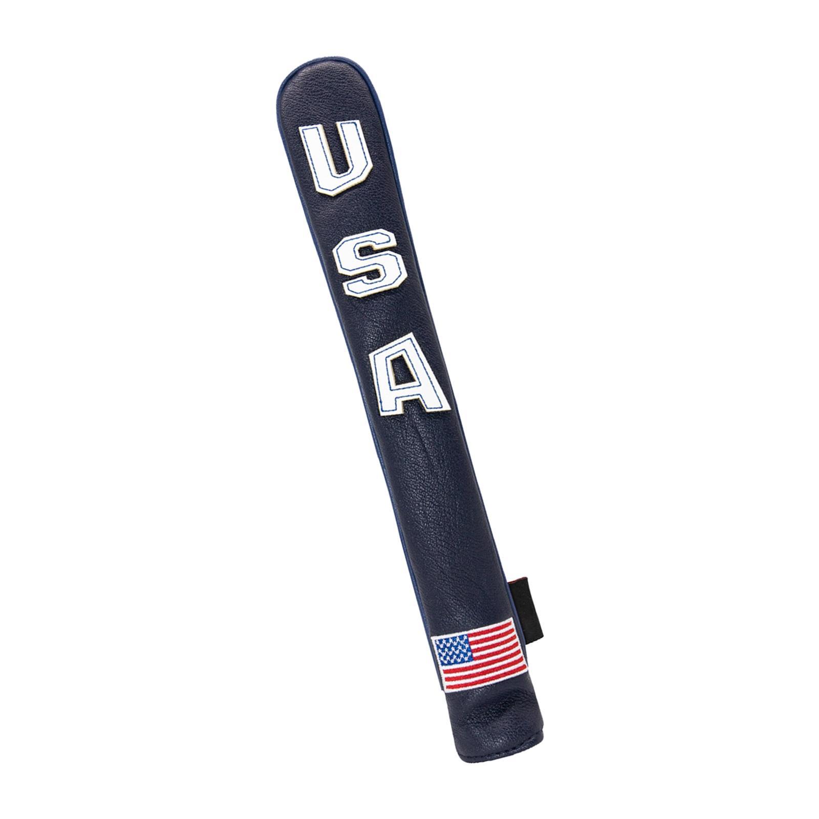 Golf Alignment Stick Black White Black White 33cmx5.5cm