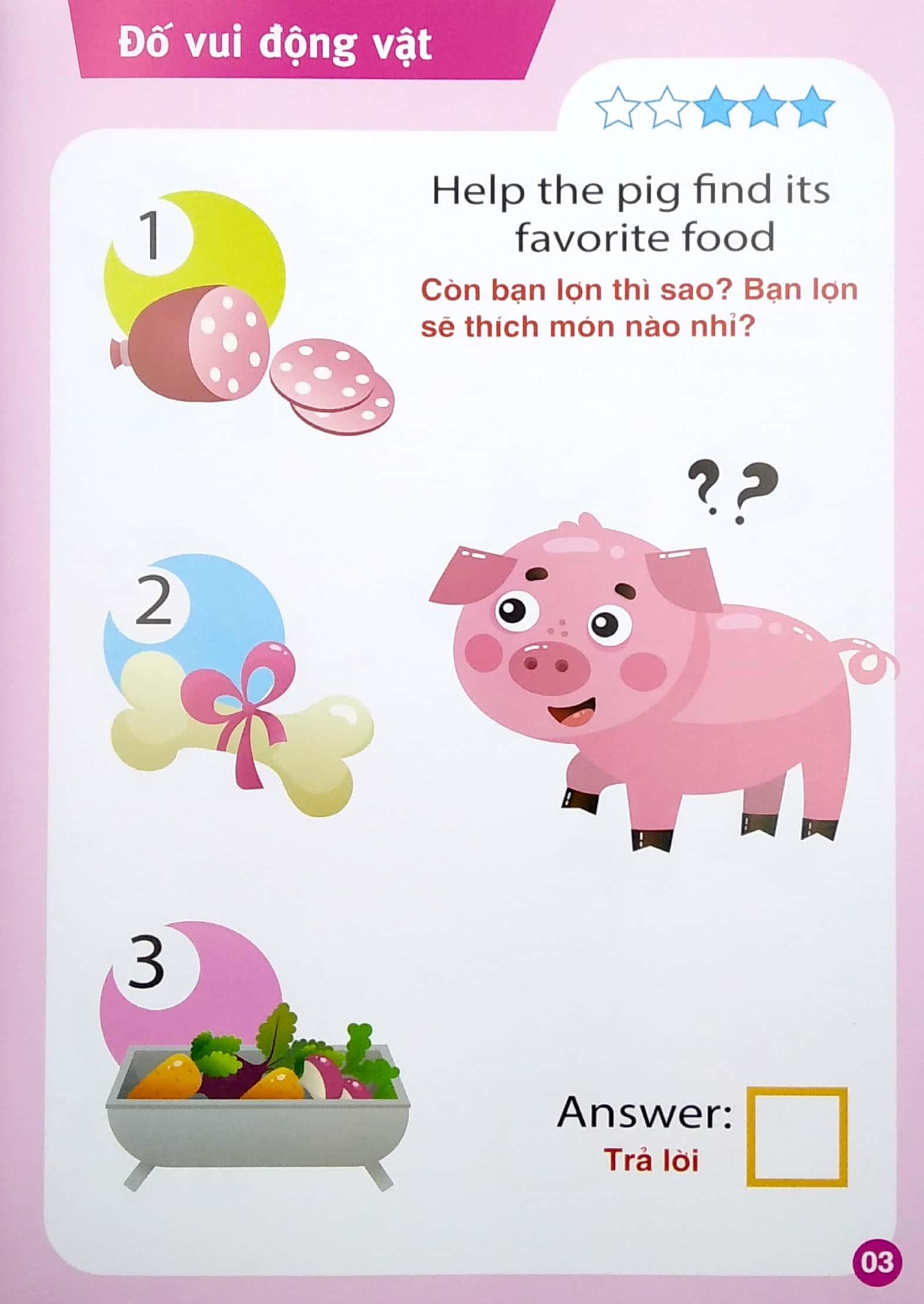 Animal Quiz! - Đố Vui Động Vật IQ - EQ - CQ - Tập 2