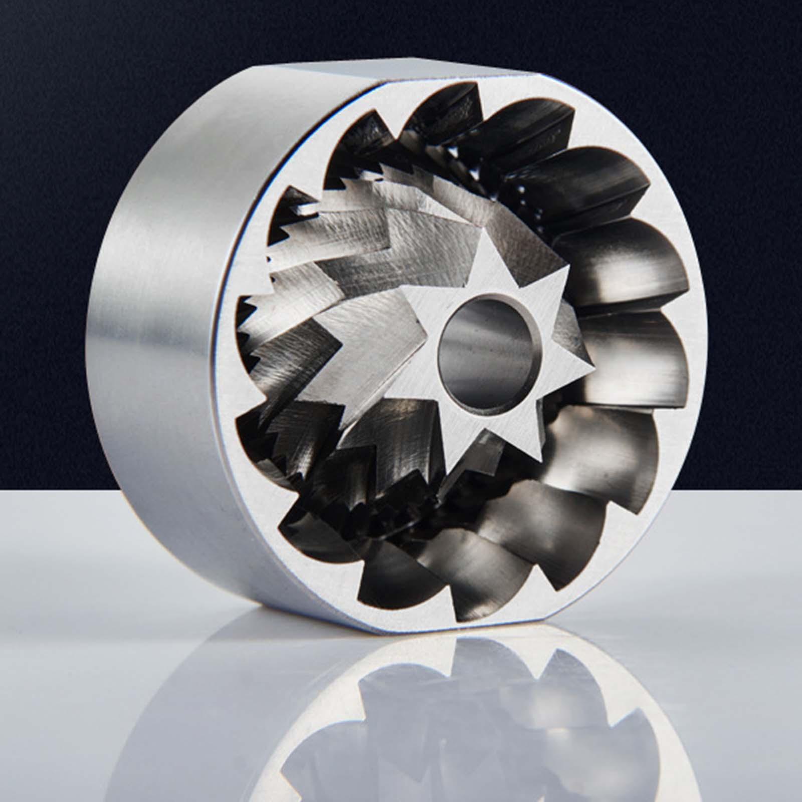 Stainless Steel E&B Conical Burr Higher Grinding Efficiency for Pour Over
