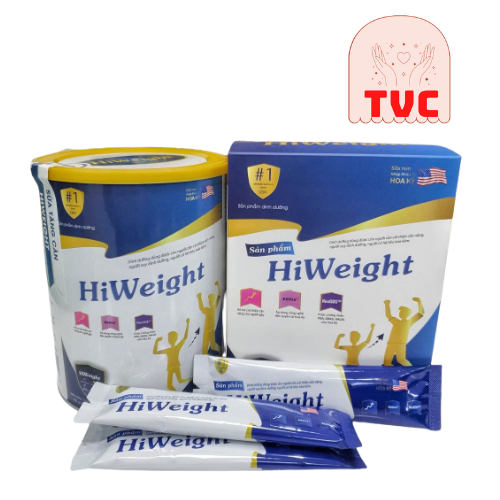 Sữa Tăng Cân Hiweight Lon Thiếc - Mẫu Mới 650g - Sữa Tăng Cân Hiệu Quả Cho Người Gầy