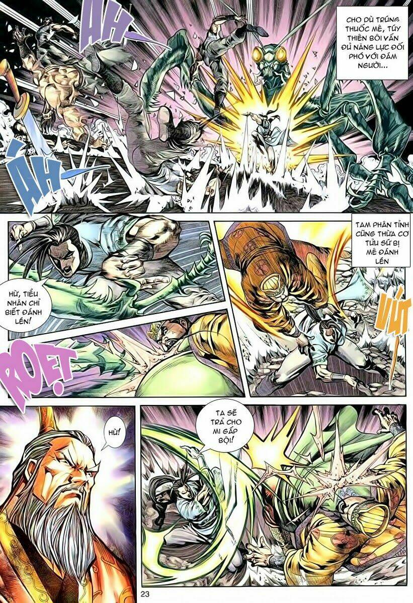 cổ long quần hiệp chapter 2 23