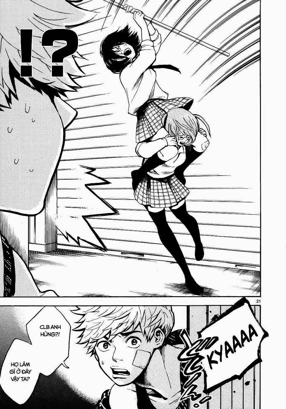 mặt nạ anh hùng - hero mask chapter 3.1 19