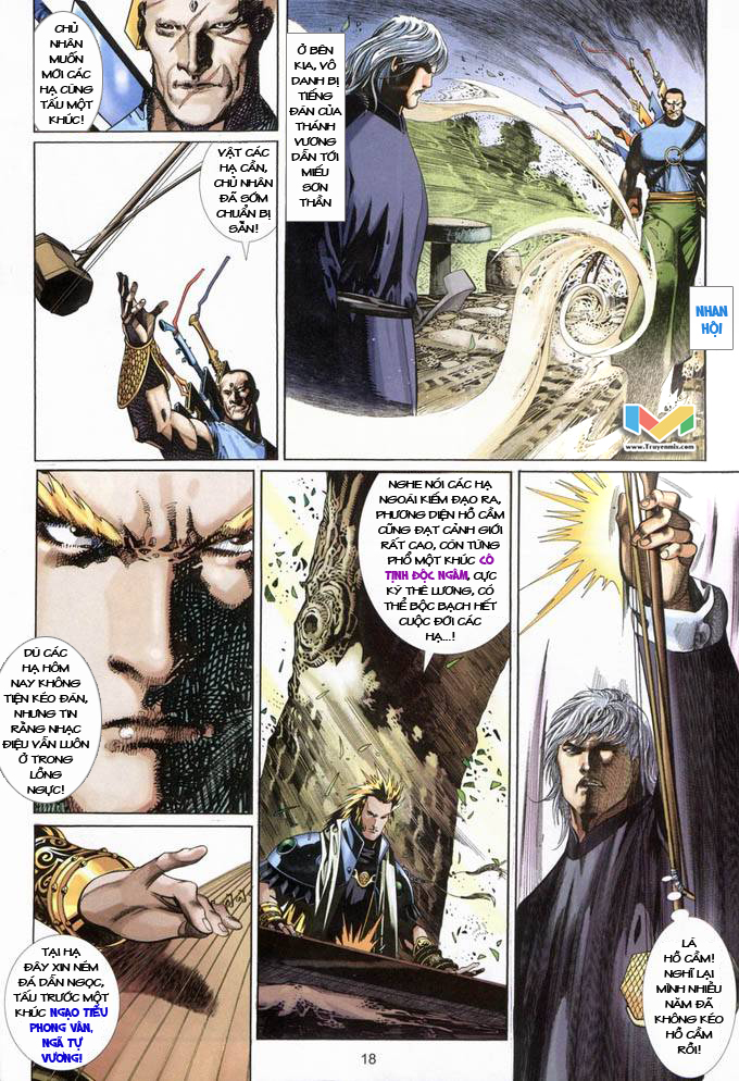 phong vân chapter 385 20