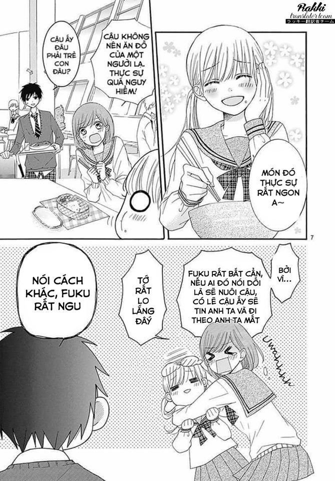 tình yêu và mogumogu chapter 1 13