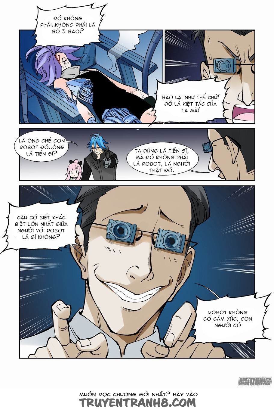 thành phố vô tội chapter 80 8