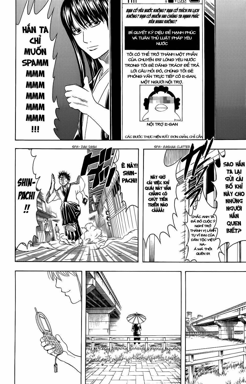 gintama - linh hồn bạc chapter 351 20