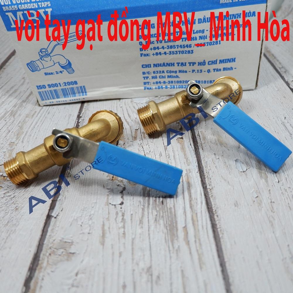 Vòi nước nhà tắm MBV Minh Hòa Việt Nam dn15, dn20
