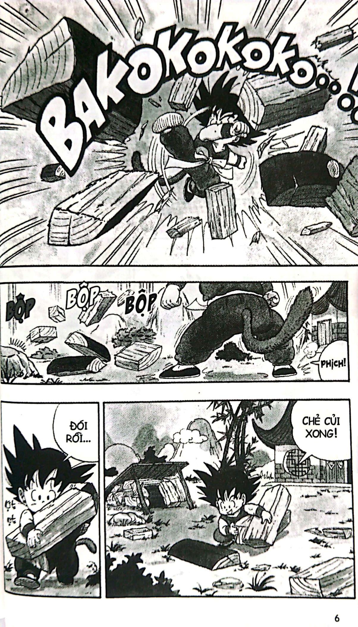 Dragon Ball - 7 Viên Ngọc Rồng Tập 1: Son Goku Và Các Bạn (Tái Bản 2022)